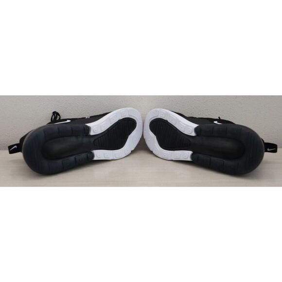 Nike AH6789-001 Women's Sz 11.5 Black/White Air Max 270 Shoes - Picture 4 of 11